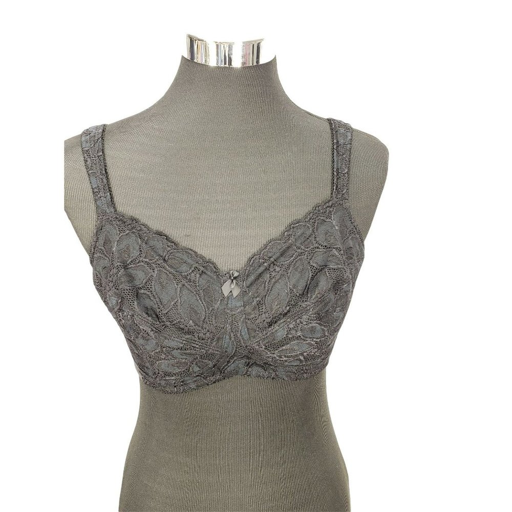 Amoena Black Rebecca Size 38B Mastectomy Bra